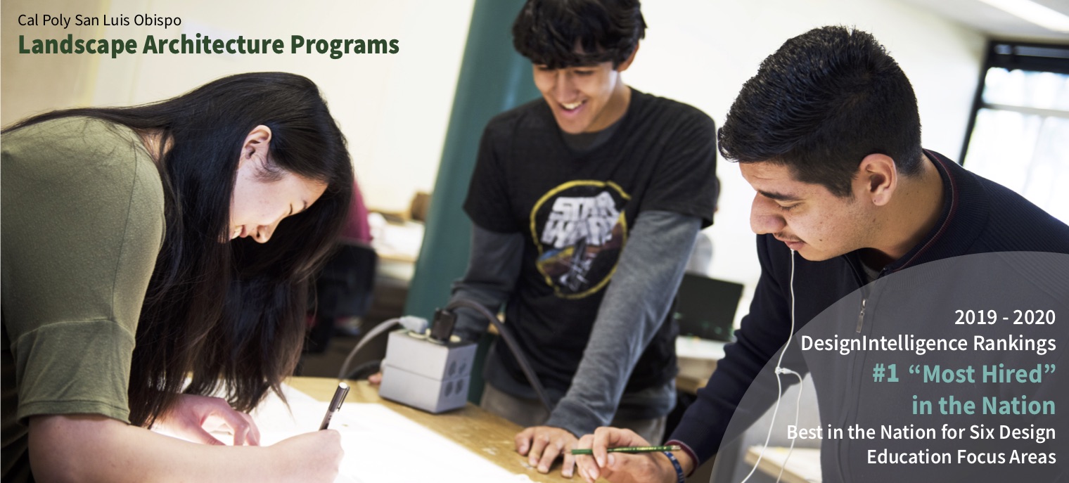 Home - College of Architecture & Environmental Design - Cal Poly, San